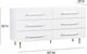 TOV Furniture Trident White Dresser-2