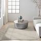 Nourison Home™ Calvin Klein CK040 Abrash Gray 5'x7' Area Rug-1