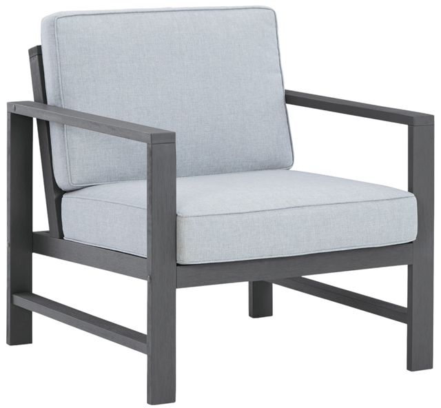Signature Design by Ashley® Fynnegan Gray Lounge Chair-0