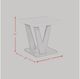 Elements International Greta 2-Piece Gray Occasional Table Set-5