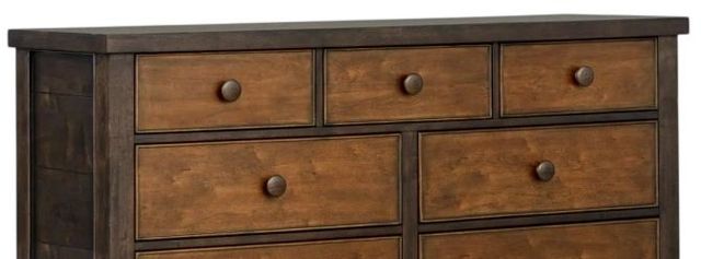 Legacy Classic Lake House Dried Tobacco/Pinecone Dresser-2