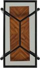 Riverside Furniture Lennox Black/Rosewood Chairside Table-3