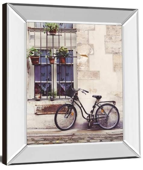 Classy Art Le Velo by Irene Suchocki Wall Art-1