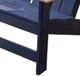 Signature Design by Ashley® East Beach Driftwood/Navy Blue Outdoor Adirondack Chair-1