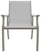 Telescope Casual St. Catherine Abalone/Storm Aluminum/Fabric Outdoor MGP Sling Arm Chair-1