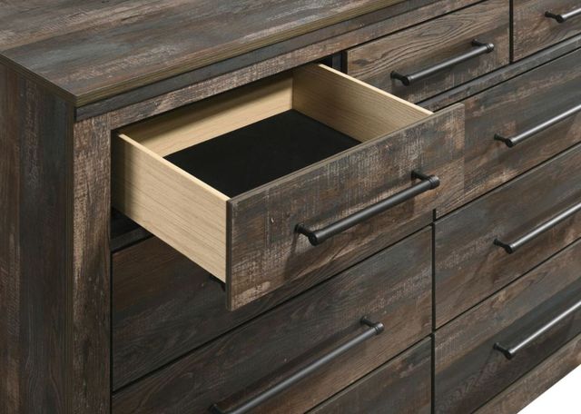 Coaster® Ridgedale Weathered Dark Brown 9-Drawer Dresser-2
