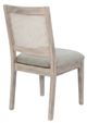 Sunny Designs™ Blair Frost Gray/Wheat Dining Chair-3