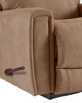 La-Z-Boy® Apollo Camel Manual Rocking Recliner-1