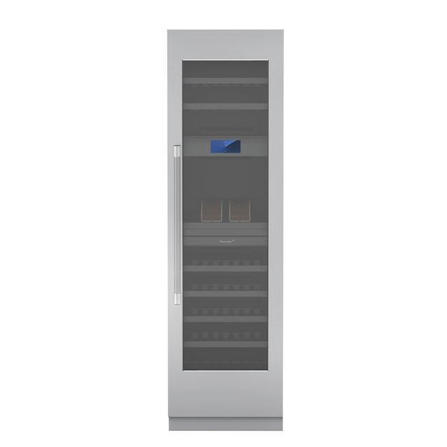 Thermador Freedom® 24-Inch Freedom® Panel-Ready Built-In Wine Column with Vintner's Table-3