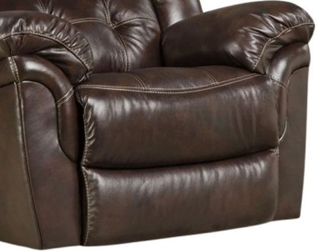 HomeStretch Cheyenne Whiskey Power Rocker Recliner-2