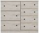 Perdue Woodworks 16,000 Essential Gray 48" 7-Drawer Chest-1