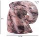 TOV Furniture Marble Pink Elephant Statue-2