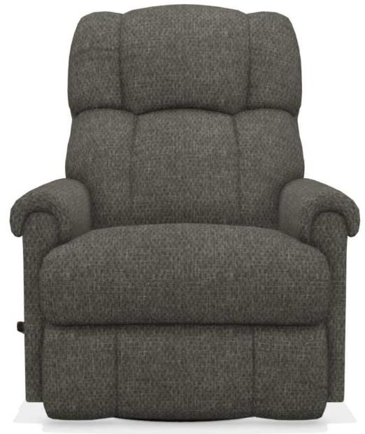 La-Z-Boy® Pinnacle Graphite Manual Gliding Recliner-1