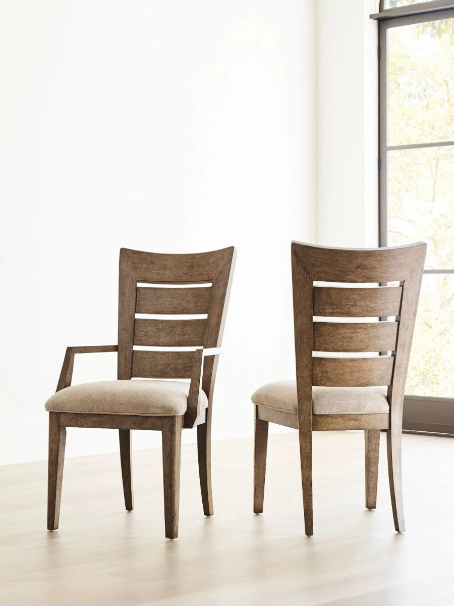 American Drew Skyline Ladder Back Side Chair - Thumbnail 4