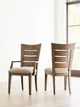 American Drew® Skyline Beige/Brown Ladder Back Side Chair-1