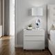 Renwil® Everren Luxor Blue/Clear Table Lamp-1