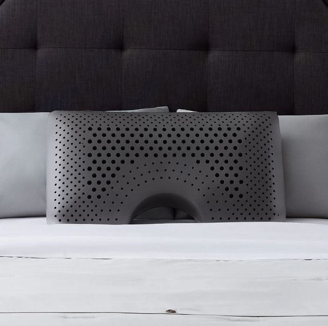 Malouf® Z® Shoulder Zoned Dough® Bamboo Charcoal King Pillow-1