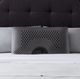 Malouf® Z™ Shoulder Zoned Dough® Bamboo Charcoal King Pillow-1
