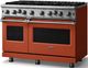 Viking® 5 Series 48” Spiced Cider Pro Style Liquid Propane Gas Range-2