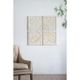 A & B Home 4-Piece Whitewashed Wall Panel Set-3
