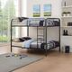 ACME Furniture Bristol Gunmetal Full Over Full Bunk Bed-1