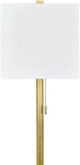 Crestview Collection Valencia Contemporary Buffet Lamp-1