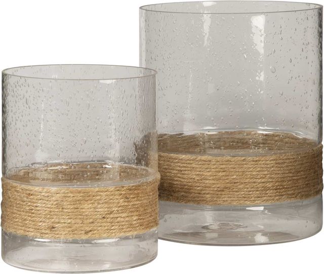 Signature Design by Ashley® Eudocia 2-Piece Candle Holder Set