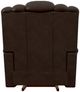 La-Z-Boy® Randell Harvest Leather Power Rocking Recliner with Headrest-4
