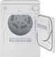 GE® Spacemaker® 3.6 Cu. Ft. White Electric Dryer-2