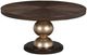 Michael Amini® West Kensington Medium Espresso Round Dining Table-0