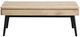 Magnussen Home® Fletcher Driftwood Lift Top Storage Cocktail Table with Black Base-2