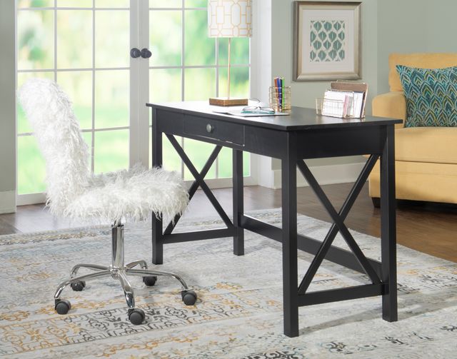 Linon Dover Black Desk-1