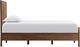 Four Hands Sydney Brown Wash Twin Panel Bed-2