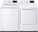 LG White Laundry Pair-0