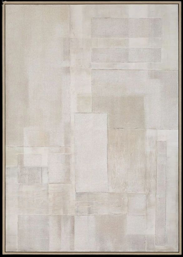 Uttermost® Erase Hand Painted Canvas-0