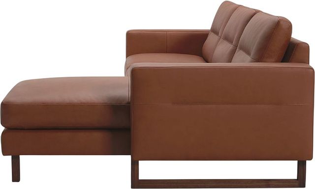 Palliser® Furniture Customizable Brookes 2-Piece Right-Arm Facing Apartment Sofa Sectional and Chaise-2