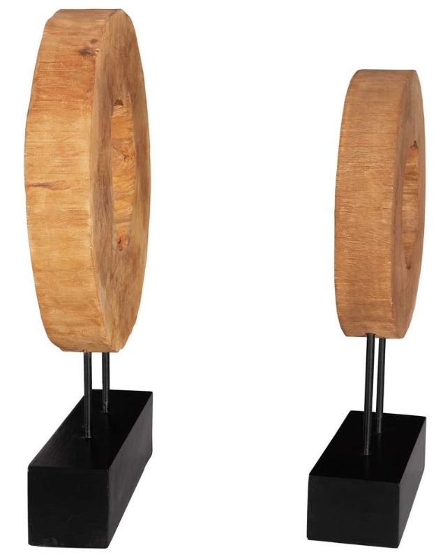 Uttermost® Ashlea 2-Piece Natural Sculpture Set-3