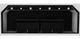 Vent-A-Hood® Designer Series 66" Black Wall Mounted Range Hood-4