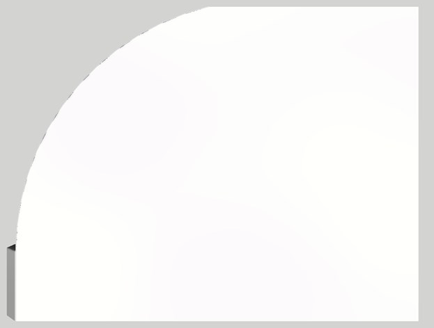 Vent-A-Hood® 30" Wall Mount Range Hood-White-2