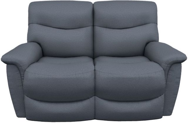 La-Z-Boy® James Midnight Power Reclining Loveseat with Headrest and Lumbar-1