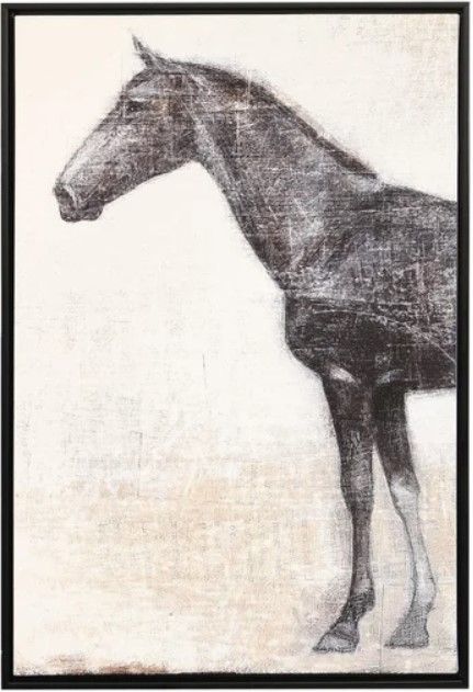 Stylecraft Norman Wyatt Rustic Equinel 2-piece Wall Art Set-1