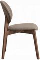 ACME Furniture Hadasa 2-Piece Light Brown/Walnut Dining Side Chair Set-4
