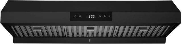 Hauslane Chef Series 36" Matte Black Under Cabinet Range Hood-0