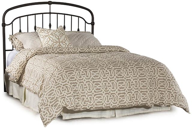 HH2 Home Pearson Oiled Bronze Metal Full/Queen Headboard-2