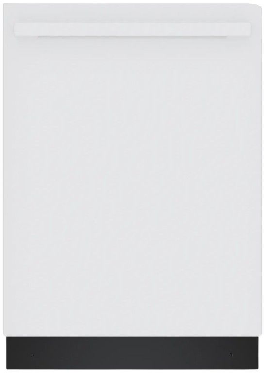 Bosch® 800 Series 24" White Top Control Built In Dishwasher-0