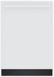 Bosch® 800 Series 24" White Top Control Built In Dishwasher-0