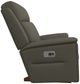 La-Z-Boy® Ace Smoke Power Rocking Recliner with Headrest-3