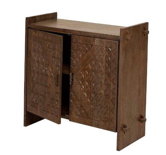 Jaipur Furniture Sonali Light Walnut Cabinet-1