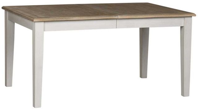 Liberty Furniture Summerville 5-Piece Soft White Wash/Wirebrushed Gray Dining Set-2