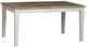 Liberty Furniture Summerville 5-Piece Soft White Wash/Wirebrushed Gray Dining Set-2